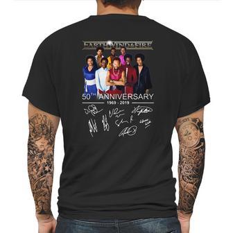 50Th Anniversary Earth Wind & Fire 1969 2019 Signatures Shirt Mens Back Print T-shirt | Favorety AU