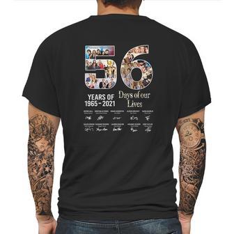 56 Years Days Of Our Lives Mens Back Print T-shirt | Favorety CA