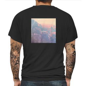 90S Soft Grunge 80S Indie Pastel Goth Aesthetic Mens Back Print T-shirt | Favorety AU