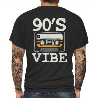 90S Vibe Vintage Cassette Mens Back Print T-shirt | Favorety DE