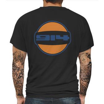 914 Type Gulf Mens Back Print T-shirt | Favorety DE