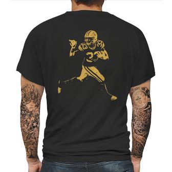 Aaron Jones Wave To Em Shirt Mens Back Print T-shirt | Favorety