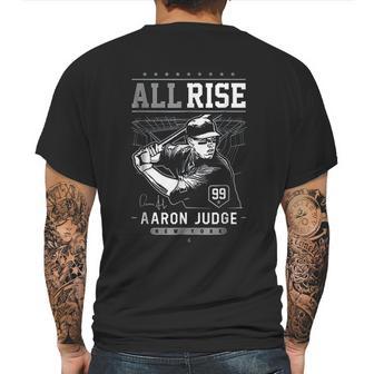 Aaron Judge All Rise Mens Back Print T-shirt | Favorety AU