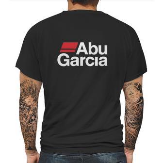 Abu Garcia Fishing Reel Mens Back Print T-shirt | Favorety