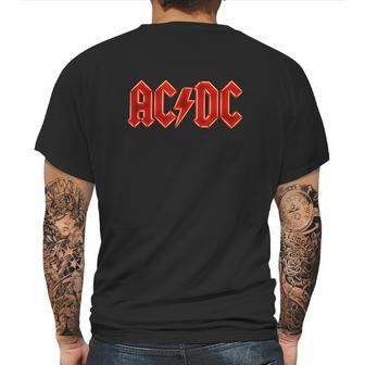 Acdc Electric Mens Back Print T-shirt | Favorety UK