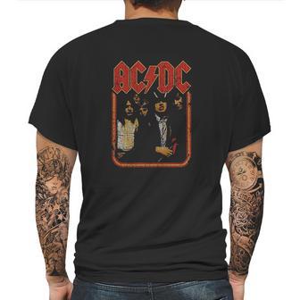 Acdc Group Mens Back Print T-shirt | Favorety AU