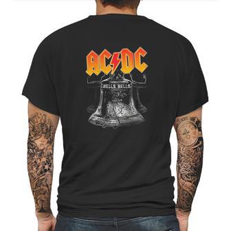 Acdc Hells Bells Mens Back Print T-shirt | Favorety AU