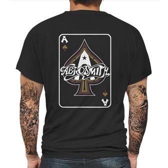 Ace Of Spades Mens Back Print T-shirt | Favorety UK