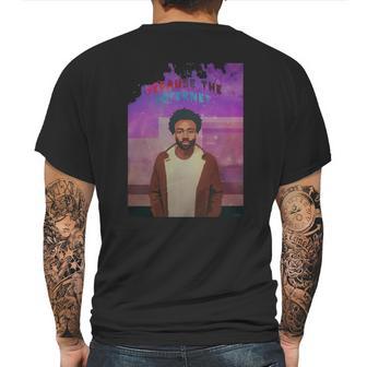 Acid Rap Because The Internet Mens Back Print T-shirt | Favorety DE