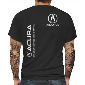 Acura Race Acura Racing Mens Back Print T-shirt | Favorety UK