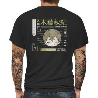 Adorable Lovely Haikyuu Mens Back Print T-shirt | Favorety