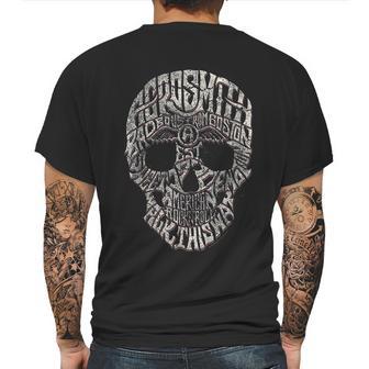 Aerosmith Forever Vintage Mens Back Print T-shirt | Favorety