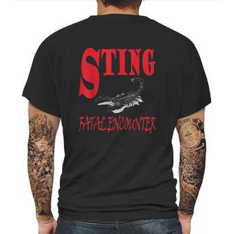 Aew Sting Mens Back Print T-shirt | Favorety AU