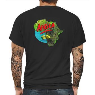 Africa Toto Gift Mens Back Print T-shirt | Favorety AU