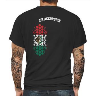 Air Accordion Mexico 2 Mens Back Print T-shirt | Favorety CA