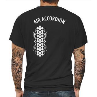 Air Accordion T Shirt Mens Back Print T-shirt | Favorety CA