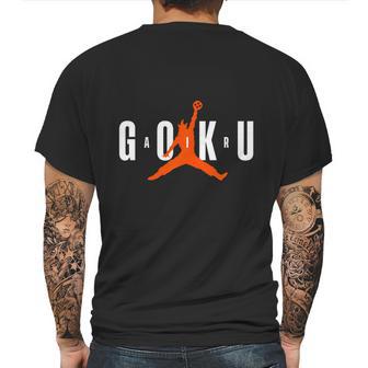 Air Goku Mens Back Print T-shirt | Favorety AU