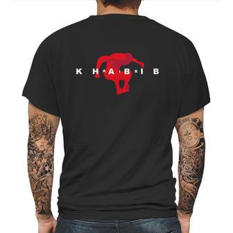 Air Khabib Mens Back Print T-shirt | Favorety