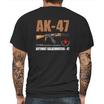 Ak47 Avtomat Kalashnikova T-Shirt Mens Back Print T-shirt | Favorety DE