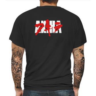 Akira Vintage Anime Mens Back Print T-shirt | Favorety DE