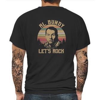 Al Bundy Lets Rock Mens Back Print T-shirt | Favorety DE