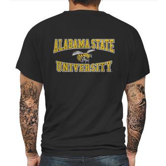 Alabama State University I Mens Back Print T-shirt | Favorety UK