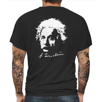 Albert Einstein T-Shirt Mens Back Print T-shirt | Favorety CA