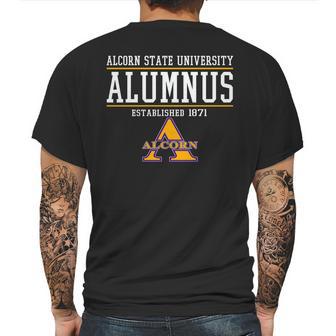 Alcorn State University Alumnus Mens Back Print T-shirt | Favorety CA