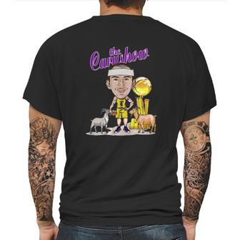 Alex Caruso The Carushow Goat Mens Back Print T-shirt | Favorety AU