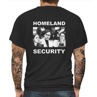 Alexandria Ocasio-Cortez Aoc Ayanna Pressley Rashida Tlaib Mens Back Print T-shirt | Favorety UK