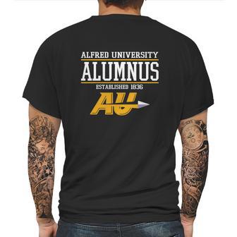 Alfred University Alumnus 1836 Mens Back Print T-shirt | Favorety DE