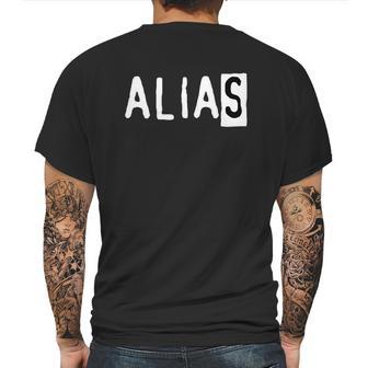 Alias T-Shirt Mens Back Print T-shirt | Favorety AU