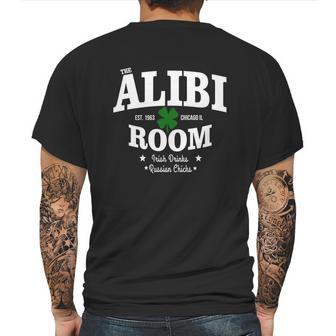 The Alibi Room Est 1963 Chicagoil Irish Drinks Russian Chick Shirt Hoodie Mens Back Print T-shirt | Favorety DE