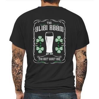 The Alibi Room St Patricks Irish Mens Back Print T-shirt | Favorety CA