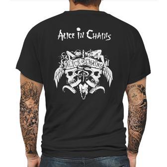 Alice In Chains Mens Back Print T-shirt | Favorety UK