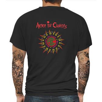 Alice In Chains Mens Back Print T-shirt | Favorety UK