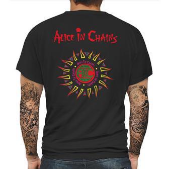 Alice In Chains Mens Back Print T-shirt | Favorety AU