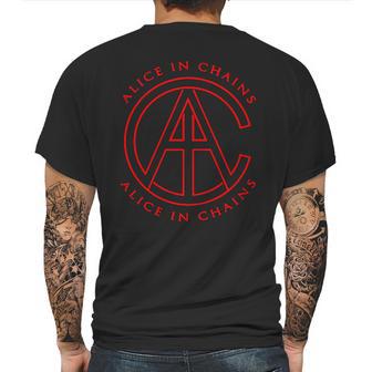 Alice In Chains Mens Back Print T-shirt | Favorety AU