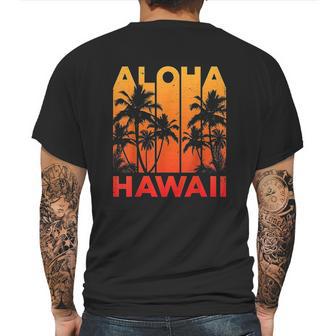 Aloha Hawaii Hawaiian Island Vintage 1980S Mens Back Print T-shirt | Favorety UK