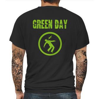 Alternative Rock Band Green Day Mens Back Print T-shirt | Favorety