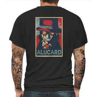 Alucard Hellsing Shirt Mens Back Print T-shirt | Favorety AU