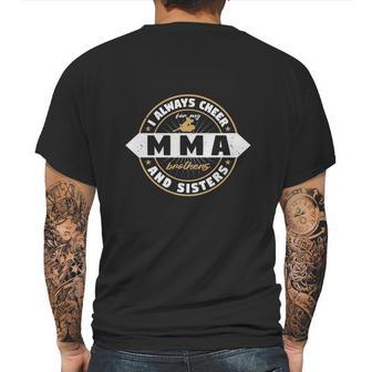 I Always Cheer For My Mma Mens Back Print T-shirt | Favorety DE