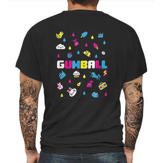 The Amazing World Of Gumball Fun Drops Mens Back Print T-shirt | Favorety AU