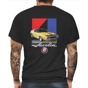 Amc Javelin Amx Automotive Mens Back Print T-shirt | Favorety DE