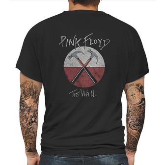 American Classics Pink Floyd Hammas Black Mens Back Print T-shirt | Favorety CA