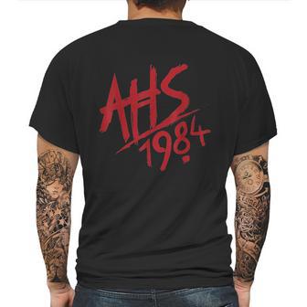 American Horror Story 1984 Logo Mens Back Print T-shirt | Favorety UK