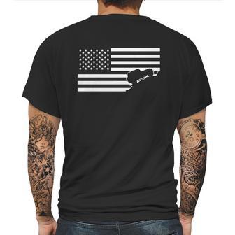 American Jeep Mens Back Print T-shirt | Favorety CA