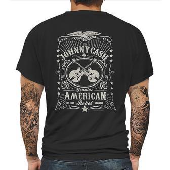 American Rebel Official Mens Back Print T-shirt | Favorety DE