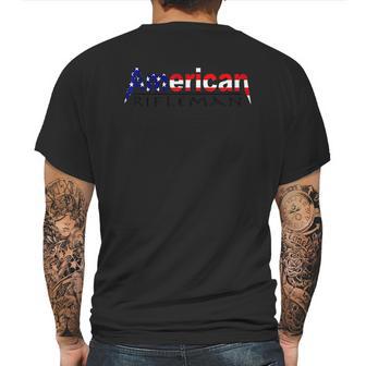 American Rifleman Mens Back Print T-shirt | Favorety