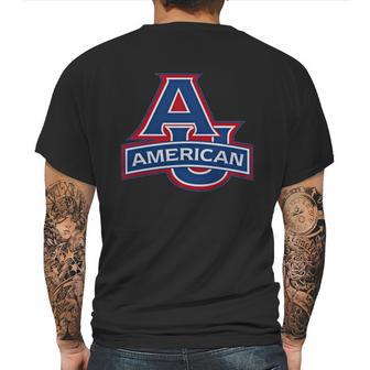 American University T-Shirt Mens Back Print T-shirt | Favorety CA